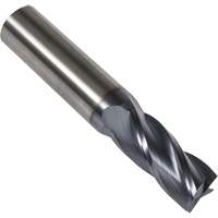 S234 30° Square End Mill, 1/16" Dia., 1-1/2" L, 4 Flutes, 1/8" Shank, Carbide Equipment World