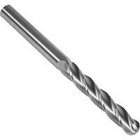 S147 30° Extra Long Ball Nose End Mill, 1/2" Dia., 6" L, 4 Flutes, 1/2" Shank, Carbide Equipment World