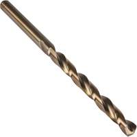 Foret long pour gros travaux, #7, Acier rapide au cobalt, Cannelure 3-5/8", Pointe de 135° Equipment World