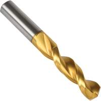 Stub Drill Bit with Parabolic Flutes, #26, High Speed Steel, 1" Flute, 135° Point Equipment World