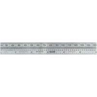 Economy Precision Flexible Ruler, 6" L, Steel Equipment World