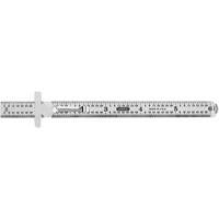 Industrial Precision Flexible Ruler, 6" L, Steel Equipment World