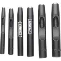 Jeu de poinçons creux en acier, 6 morcea Equipment World