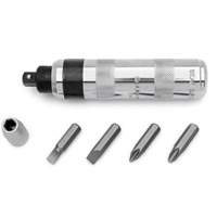 Jeu de tournevis &agrave; chocs 6 mcx Equipment World