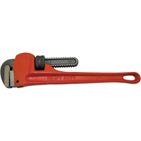 IPW-14 Heavy-Duty Pipe Wrench, 14" Long, Powder Coated Finish Equipment World