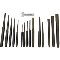 Punch & Chisel Set, 16 Pieces Equipment World