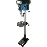 JDP-13F Floor Drill Press, 13-1/4", 5/8" Chuck, 3000 RPM Equipment World