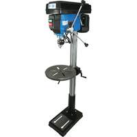 16-Speed Floor Drill Press, 17", 5/8" Chuck, 3380 RPM Equipment World