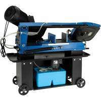 JHVG-712 Metal Bandsaw, Horizontal, 7" Round and 7" x 12" Rectangular Cutting Capacity Equipment World