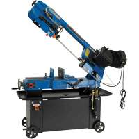 JHVG-712 Metal Bandsaw, Horizontal, 7" Round and 7" x 12" Rectangular Cutting Capacity Equipment World