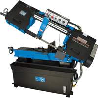 JHBS-916 Metal Bandsaw, Horizontal, 9" Round and 1-3/8" x 16" - 9" x 12" Rectangular Cutting Capacity Equipment World