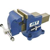 JSV-4HD Heavy-Duty Swivel Base Vise, 4" Jaw Width, 2-3/4" Throat Depth Equipment World