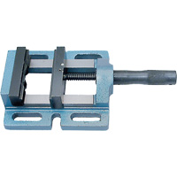 DPV-4U Heavy-Duty Drill Press Vise, 4" Jaw Width, 1-3/16" Throat Depth Equipment World