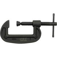 Heavy-Duty C-Clamp, 2" (50.8 mm) Capacity, 1" (25.4 mm) Throat Depth Equipment World