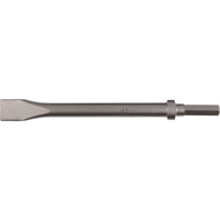 Hex Shank Long Narrow Flat Chisel Equipment World