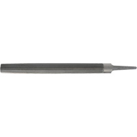 File, Half Round, 6" L, Second Cut Equipment World
