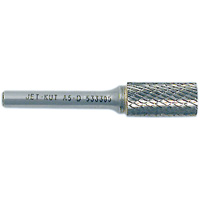 Fraise cylindrique JET-KUT, 1/4" Dia., 1/4" Tige, 5/8" Prof. de la coupe Equipment World