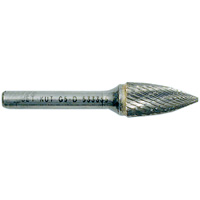 Fraise en forme darbre, 1/4" dia., 1/4" Tige, 5/8" Prof. de la coupe Equipment World