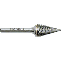 M4-D JET-KUT&reg; Cone Shape Burr, 3/8" Dia., 1/4" Shank, 5/8" Depth of Cut Equipment World