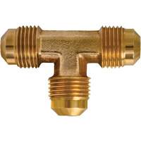 RACCORDS CONIQUES EN T&eacute; FORG&eacute;-TUBE AUX 3 EXTR&eacute;MIT&eacute;S, 3/8" x 3/8" x 1/4" Equipment World