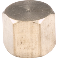 Pipe Caps, Brass Equipment World