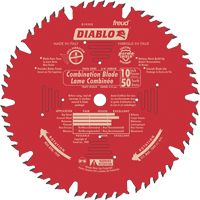 Contractor Saw Blades - Combination Saw Blades, 10", 50 Teeth, Wood Use Equipment World