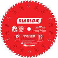 Contractor Saw Blades - Fine Finishing Saw Blades, 10", 60 Teeth, Wood Use Equipment World