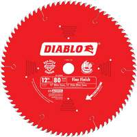 Contractor Saw Blades - Fine Finishing Saw Blades, 12", 80 Teeth, Wood Use Equipment World