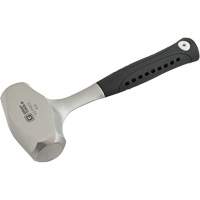 Massette avec manche forg&eacute;, 4 lb, 11" lo, Prise en Coussin&eacute;e Equipment World