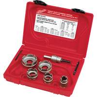 Sheet Metal Carbide Cutter Electrician's Kit, 5 Pieces Equipment World
