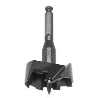 Foret standard &agrave; alimentation automatique, 2-9/16", Longeur de 3-5/8", Tige 7/16" hexagonal Equipment World