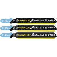 Jig Saw Blades Expert for All Purpose, Carbide, T-Shank, 3-1/4" L Equipment World