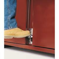 Armoire &agrave; tablettes Jobsite, Acier, 47,5 pi³, Rouge Equipment World