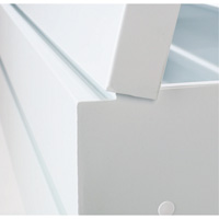 Coffre &agrave; outils robuste pour camion, 20-1/4" x 58-1/2" x 19", Acier, Beige/Noir/Bleu/Brun/Vert/Gris/Orange/Rouge/Argent/Havane/Jaune Equipment World