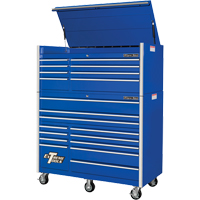 Extreme Tools<sup>®</sup> RX Series Top Tool Chest, 54-5/8" W, 8 Drawers, Blue TEQ499 | Equipment World