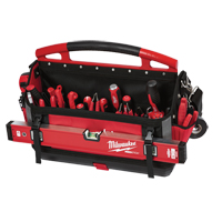 Fourre-tout Packout, Nylon balistique, 32 pochettes, Noir/Rouge Equipment World