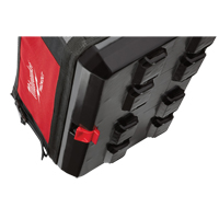 Fourre-tout Packout, Nylon balistique, 32 pochettes, Noir/Rouge Equipment World