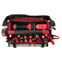 Fourre-tout Packout, Nylon balistique, 31 pochettes, Noir/Rouge Equipment World