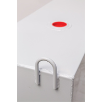 Steel Fuel Transfer Tank, Steel, 100 Gal. Capacity, Black Equipment World