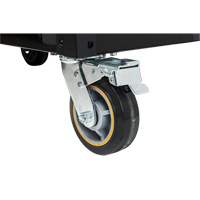 Powered Tool Cart, 11 Drawers, 42-1/2" W x 24-7/16" D x 41" H, Black/Orange Equipment World