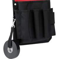Utility Pouch, Multiple Tool Holder, Nylon, 9 Pockets Equipment World