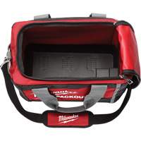 Packout Tool Bag, Ballistic Nylon, 2 Pockets, Black/Red Equipment World