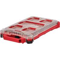 Packout Compact Low-Profile Organizer, 16-2/5" x 9-3/4" x 2-1/2", Black/Red Equipment World