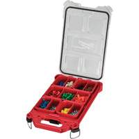 Packout Compact Low-Profile Organizer, 16-2/5" x 9-3/4" x 2-1/2", Black/Red Equipment World