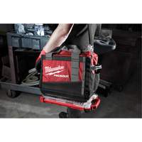 Packout Compact Low-Profile Organizer, 16-2/5" x 9-3/4" x 2-1/2", Black/Red Equipment World