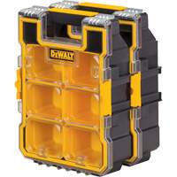 Mid-Size Pro Organizer, 4-1/2" W x 10-1/4" D x 13-3/5" H, Black/Yellow Equipment World