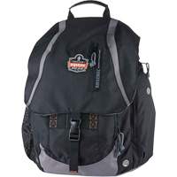 Arsenal&reg; 5143 Tool Backpack, 15" L x 8" W, Black, Polyester Equipment World