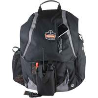 Arsenal&reg; 5143 Tool Backpack, 15" L x 8" W, Black, Polyester Equipment World