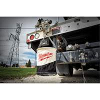 Utility Bucket, 11-4/5" L x 11-4/5" W x 14-3/5" H, Canvas, Beige/Black Equipment World