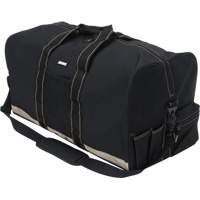 Sac pour &eacute;quipement tout usage, Polyester, 8 pochettes, Noir Equipment World